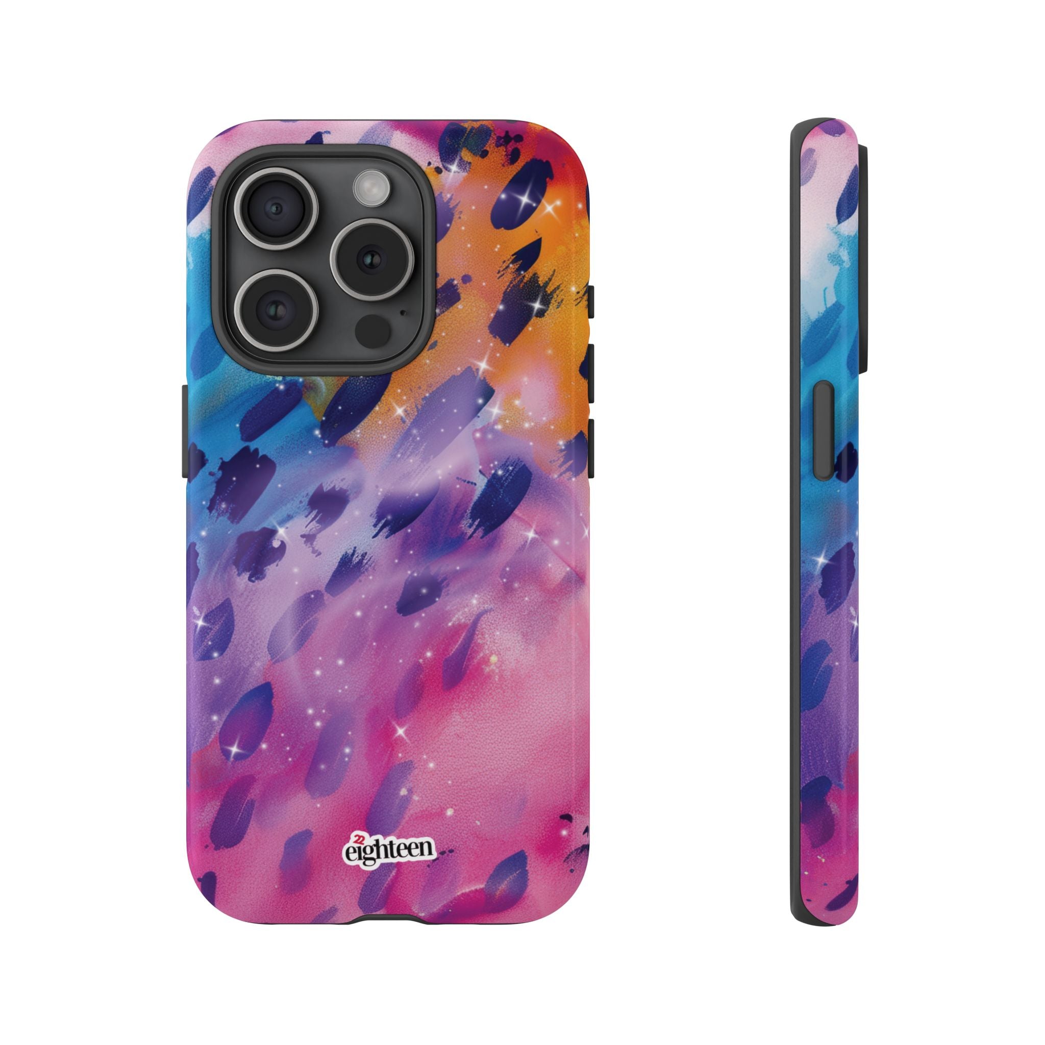 Nebula Glow Tough Phone Case