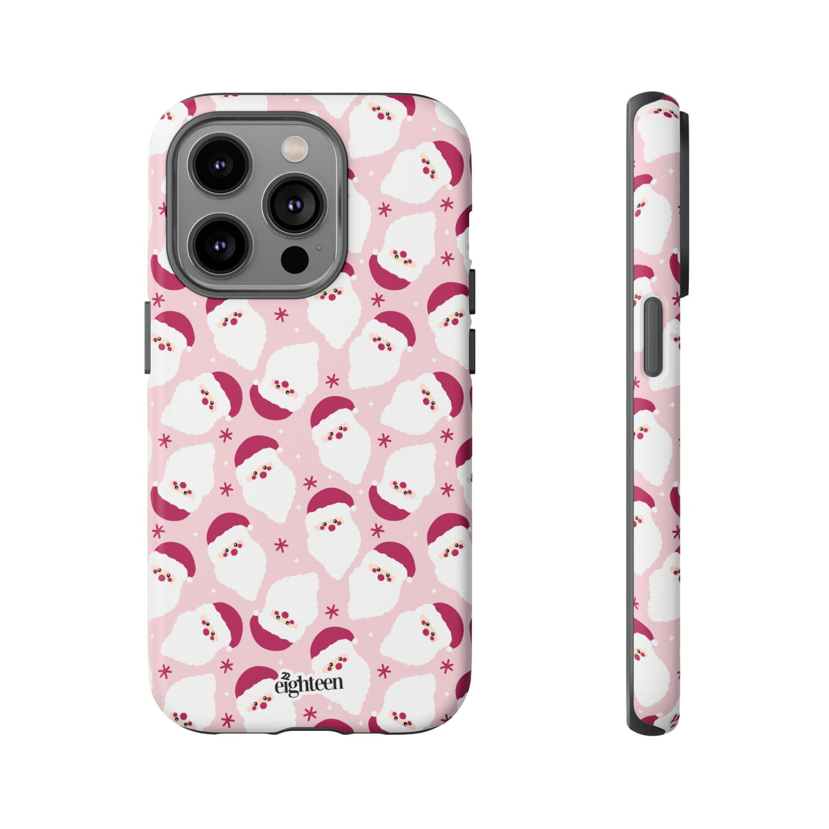 Light Santa Baby Phone Case