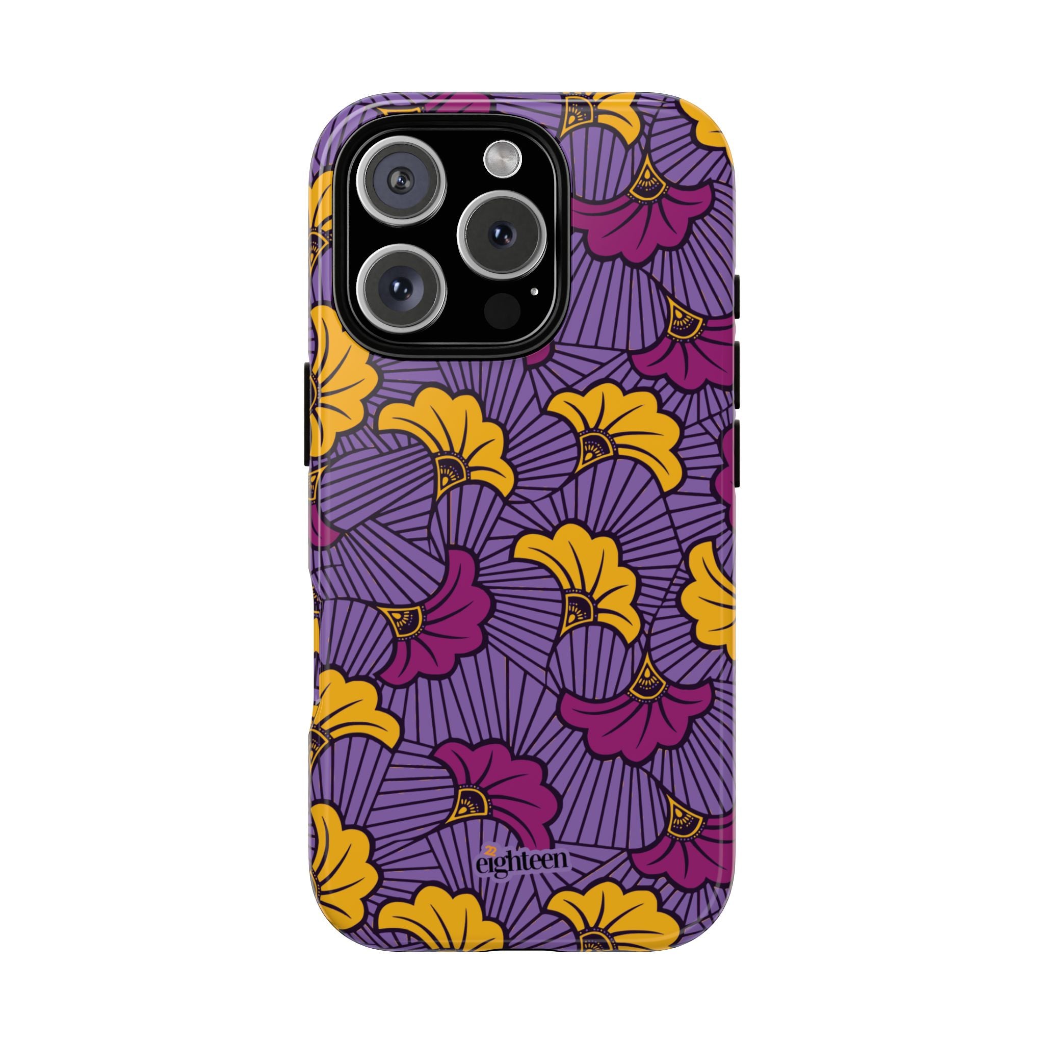 Imani Violet Tough Phone Case