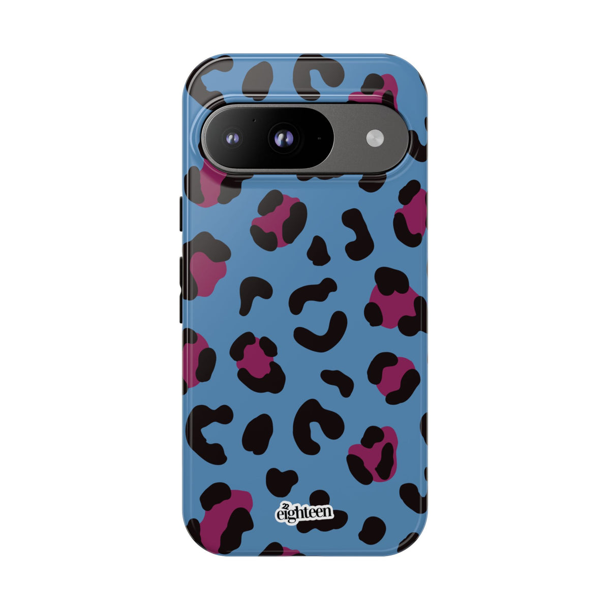 Wild Cat: Mixed Berry Phone Case