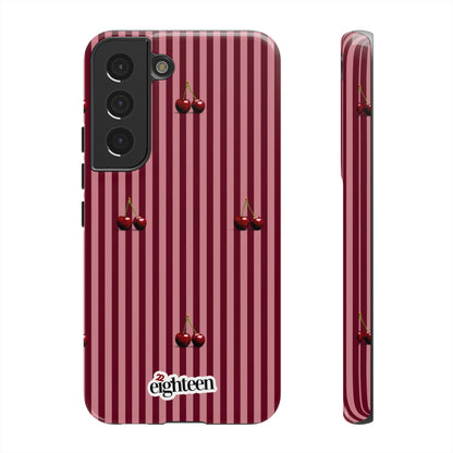 Dark Cherry Tough Phone Case