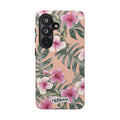 Hibiscus Haze Tough Phone Case