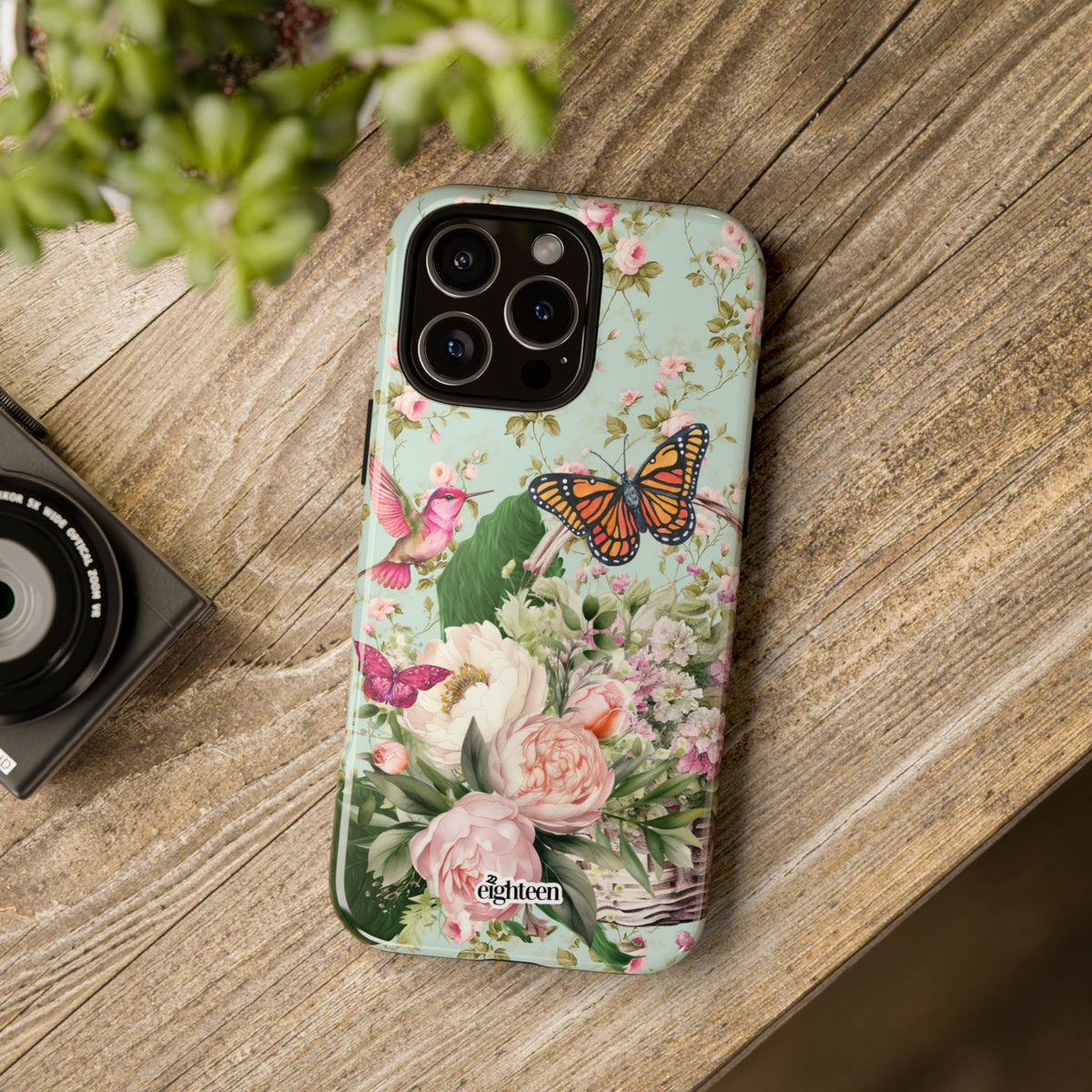 Botanic Bliss Phone Case