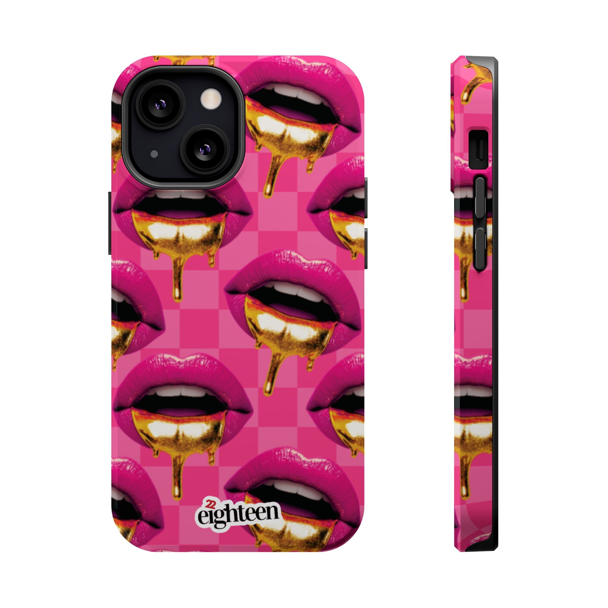 Pink Ms Pouty MagSafe Tough Case