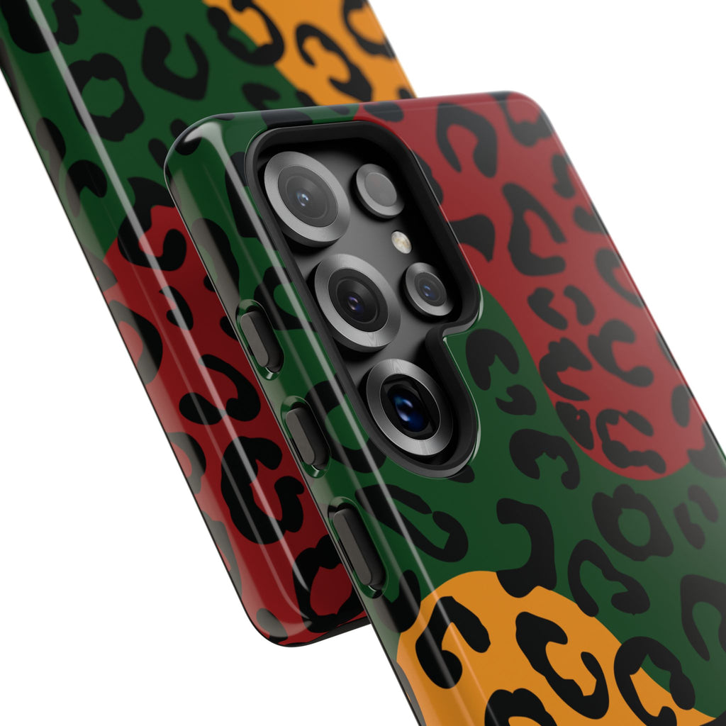 Leopard Reign Tough Phone Case