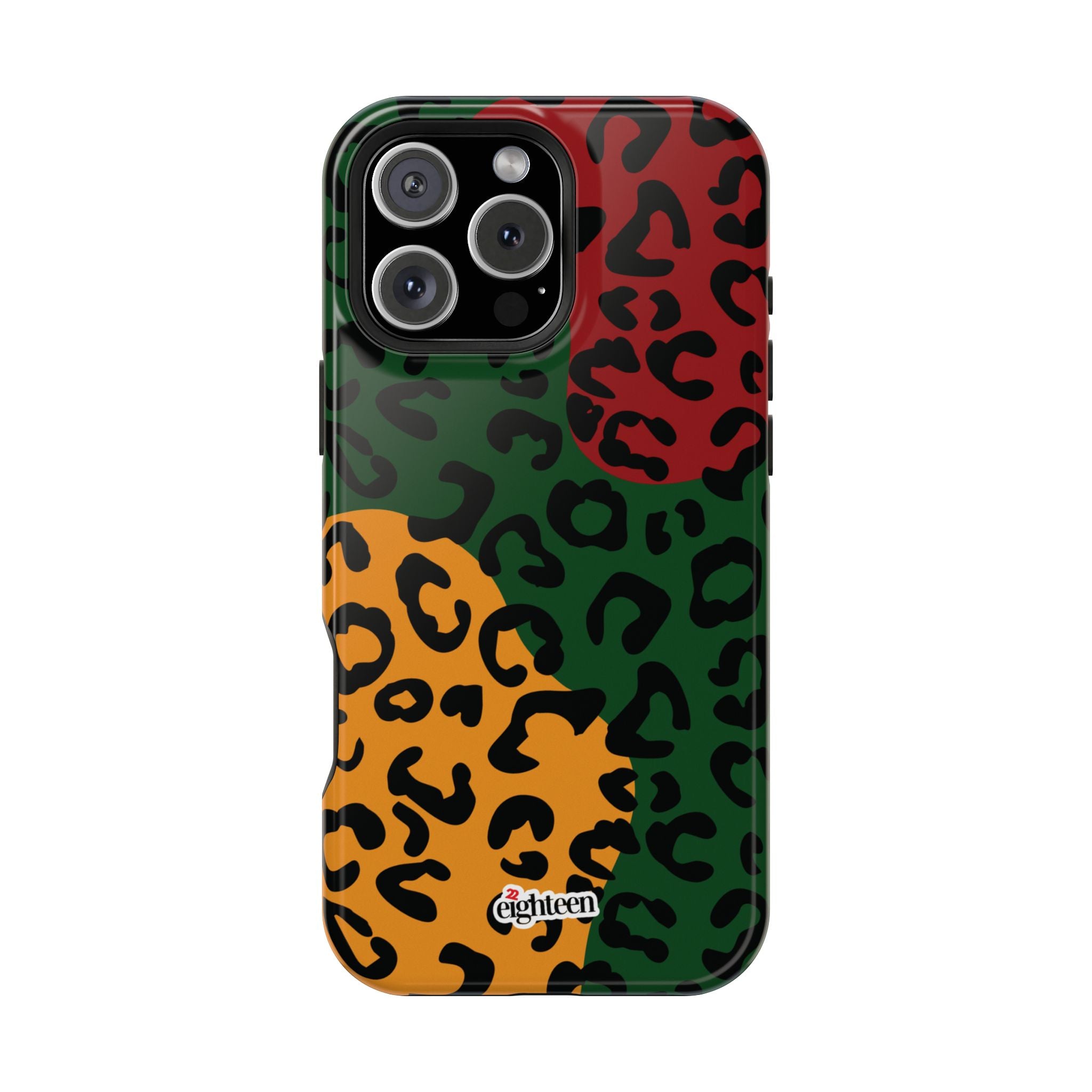 Leopard Reign MagSafe Tough Case