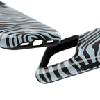 Blue Saharan Stripe MagSafe Phone Case