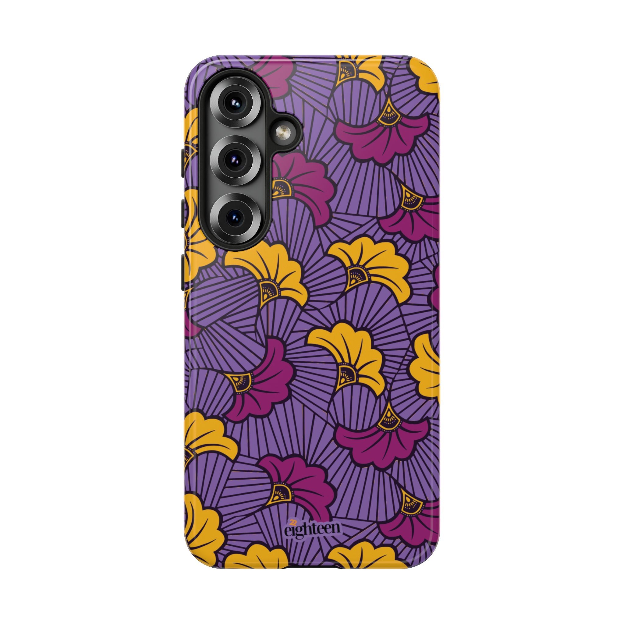 Imani Violet Tough Phone Case