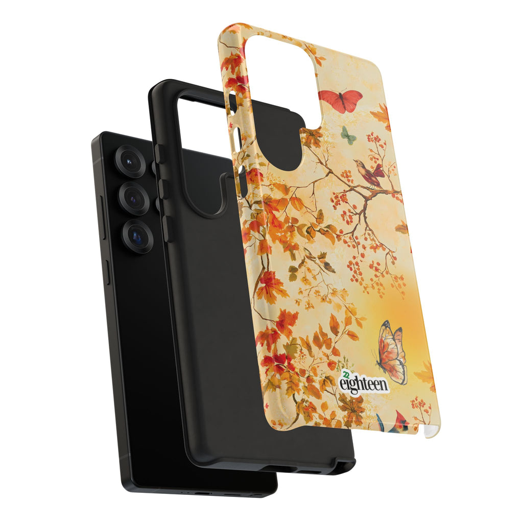 November Glow Tough Phone Case