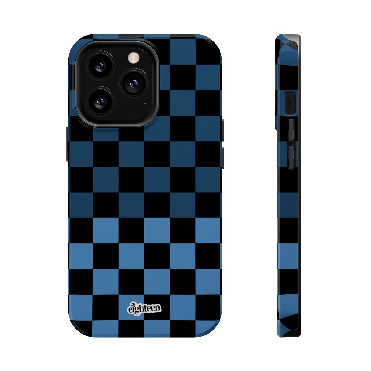 Split the Check: Azure MagSafe Phone Case