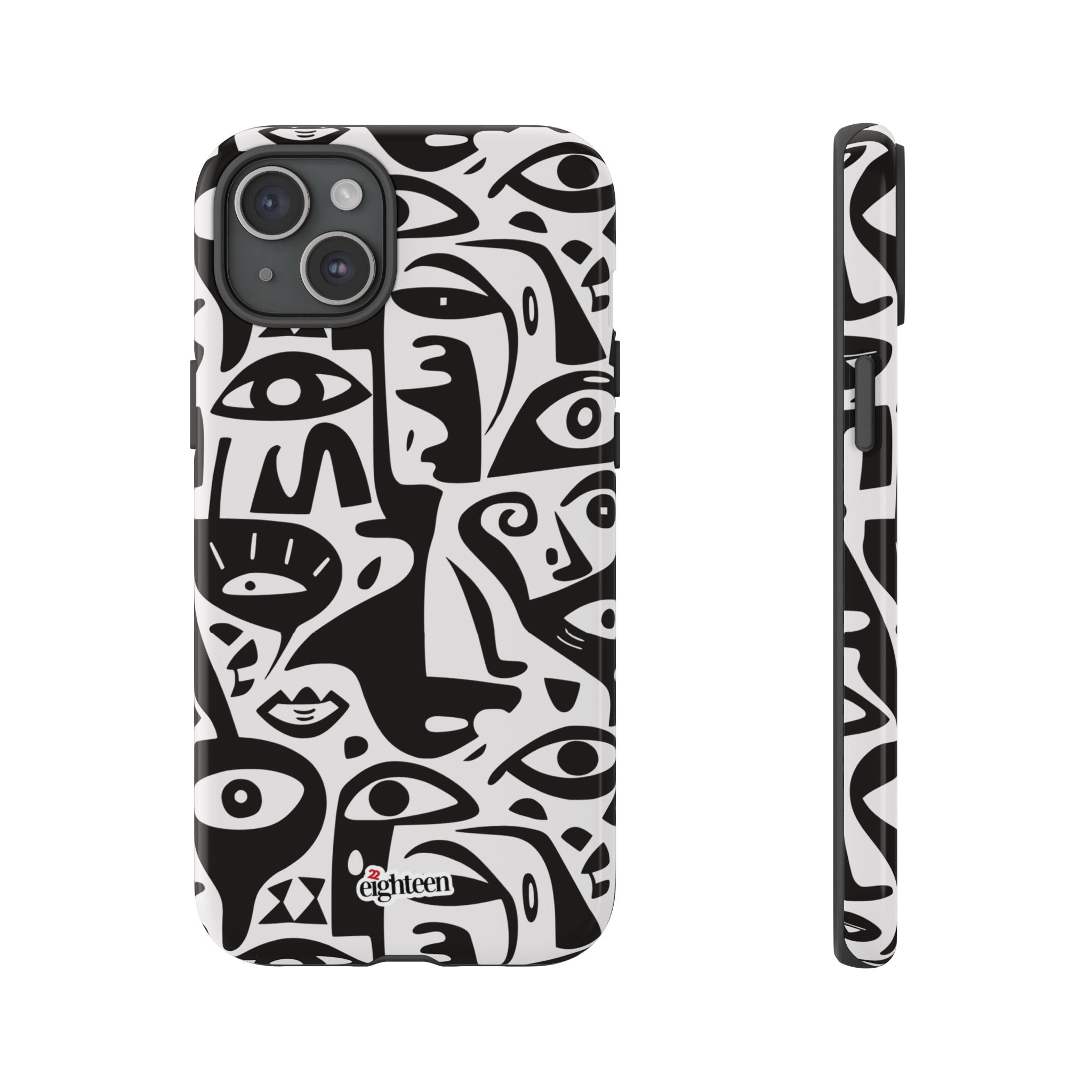 All Eyez Tough Phone Case