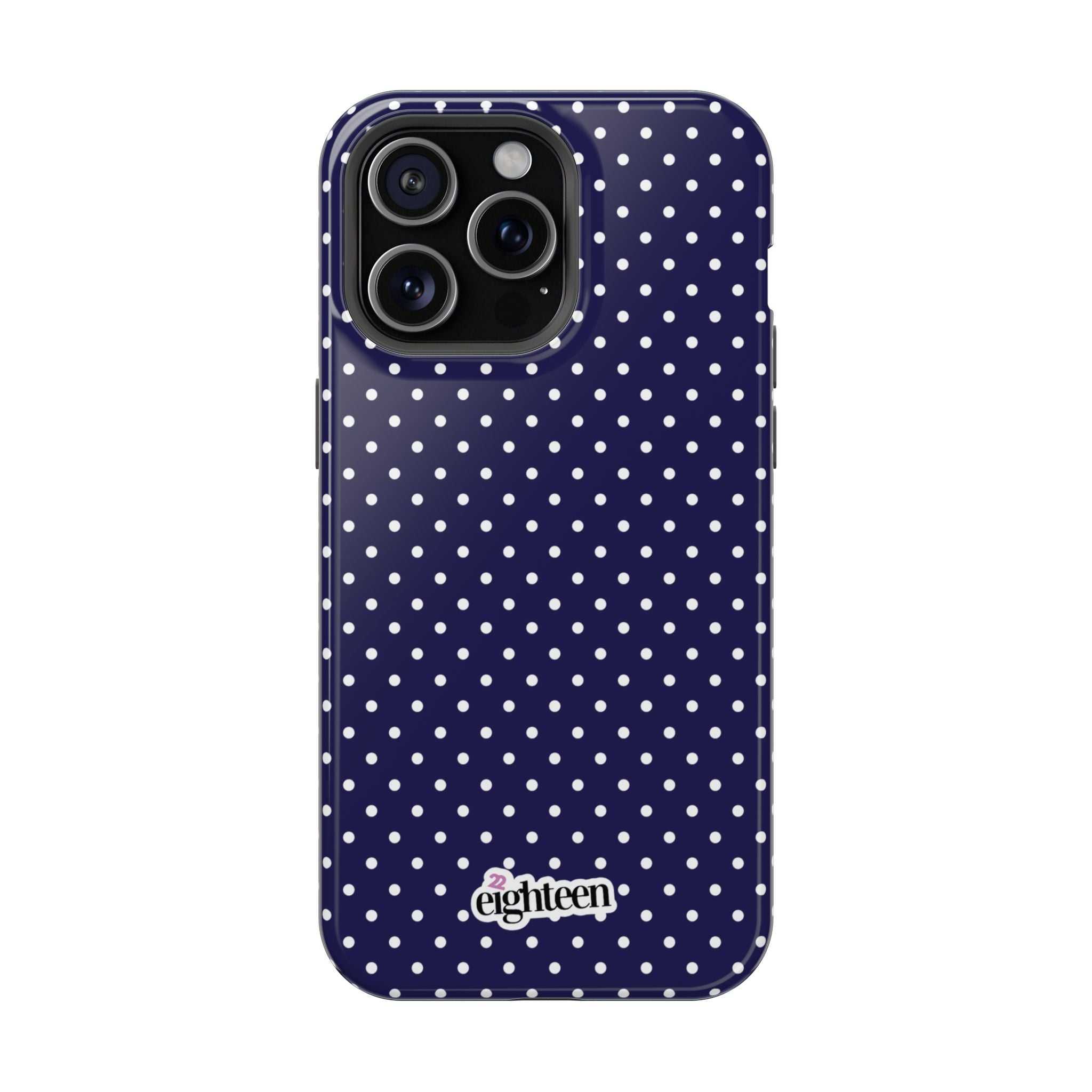 Deep Blue Dotty MagSafe Tough Case