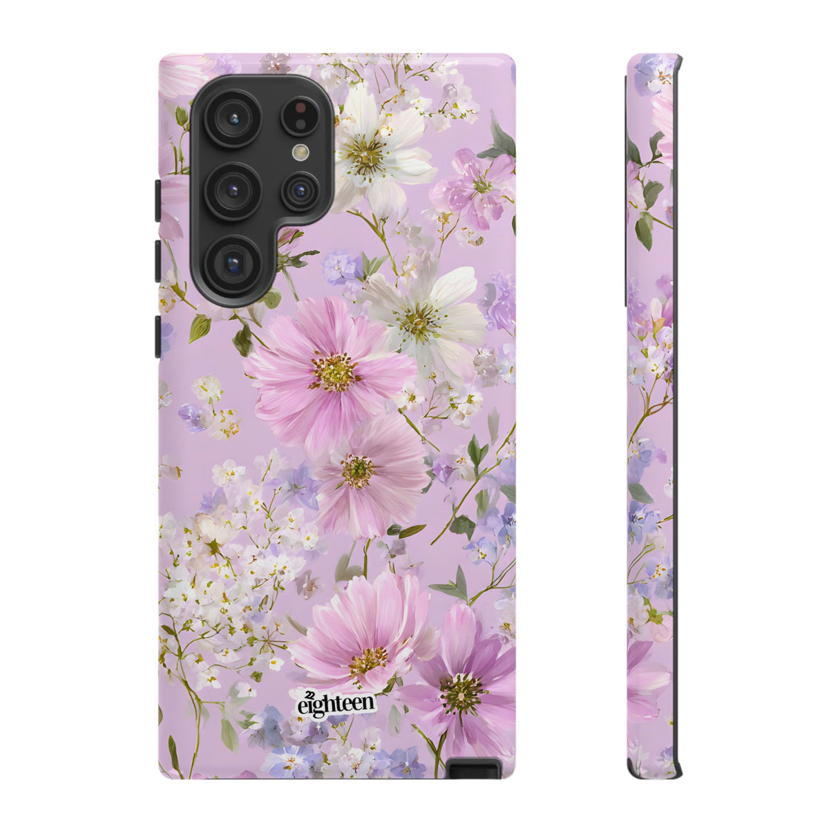 Lilac Whisper Phone Case