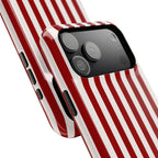Crimson & Cream Baseline MagSafe Phone Case