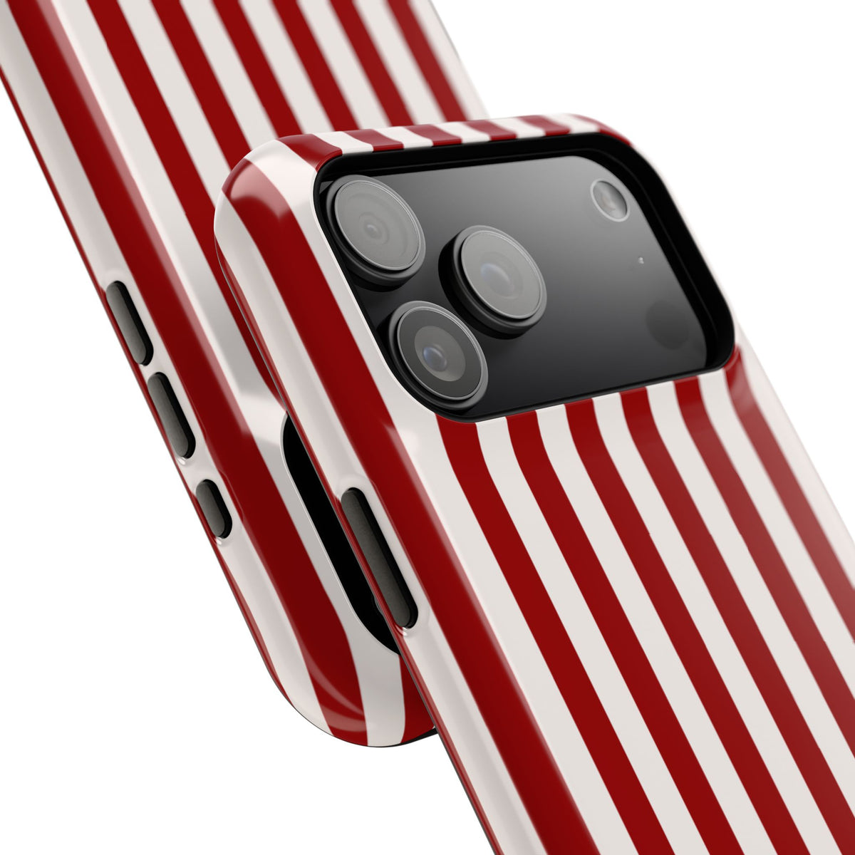 Crimson & Cream Baseline MagSafe Phone Case