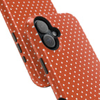 Harvest Orange Dotty MagSafe Phone Case
