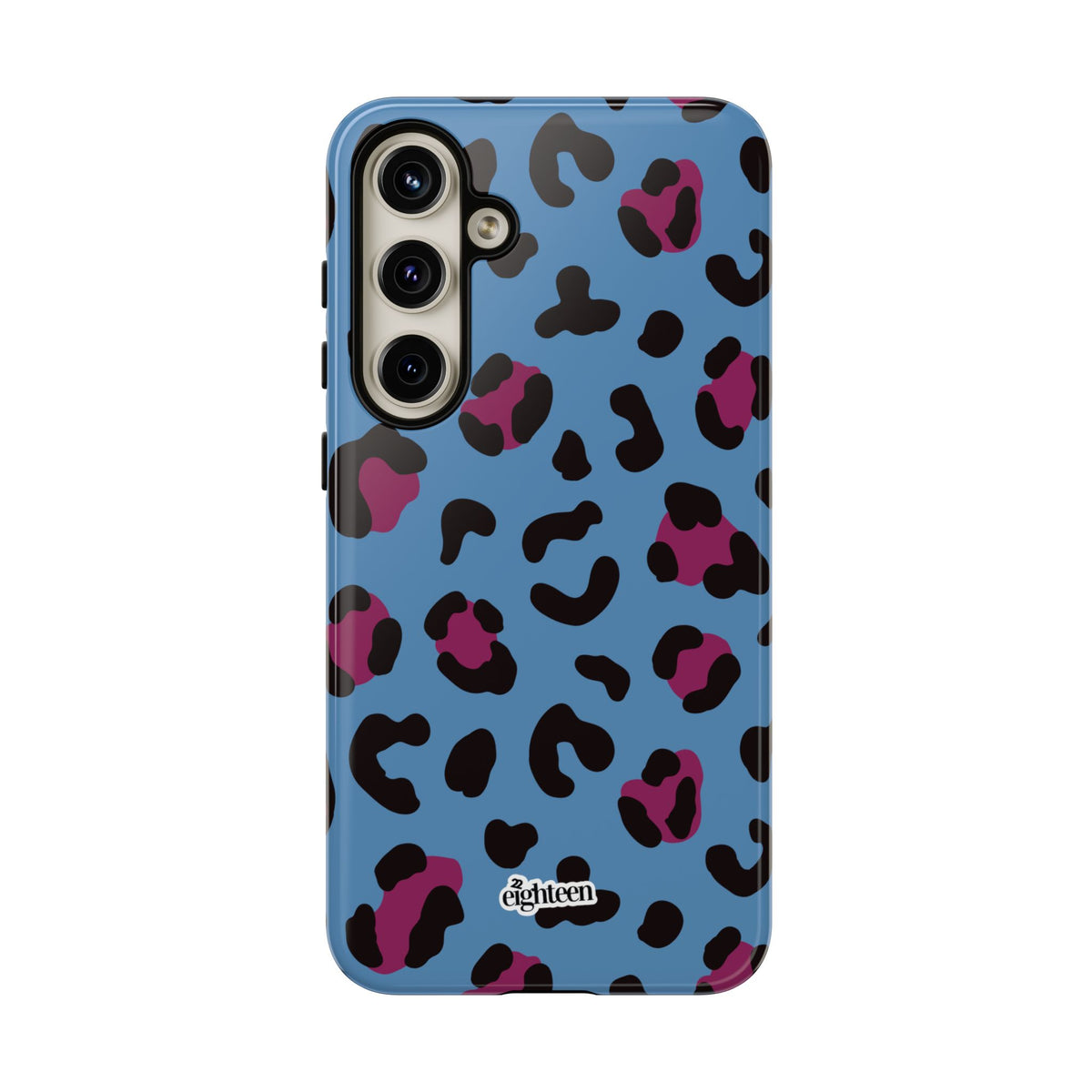Wild Cat: Mixed Berry Phone Case