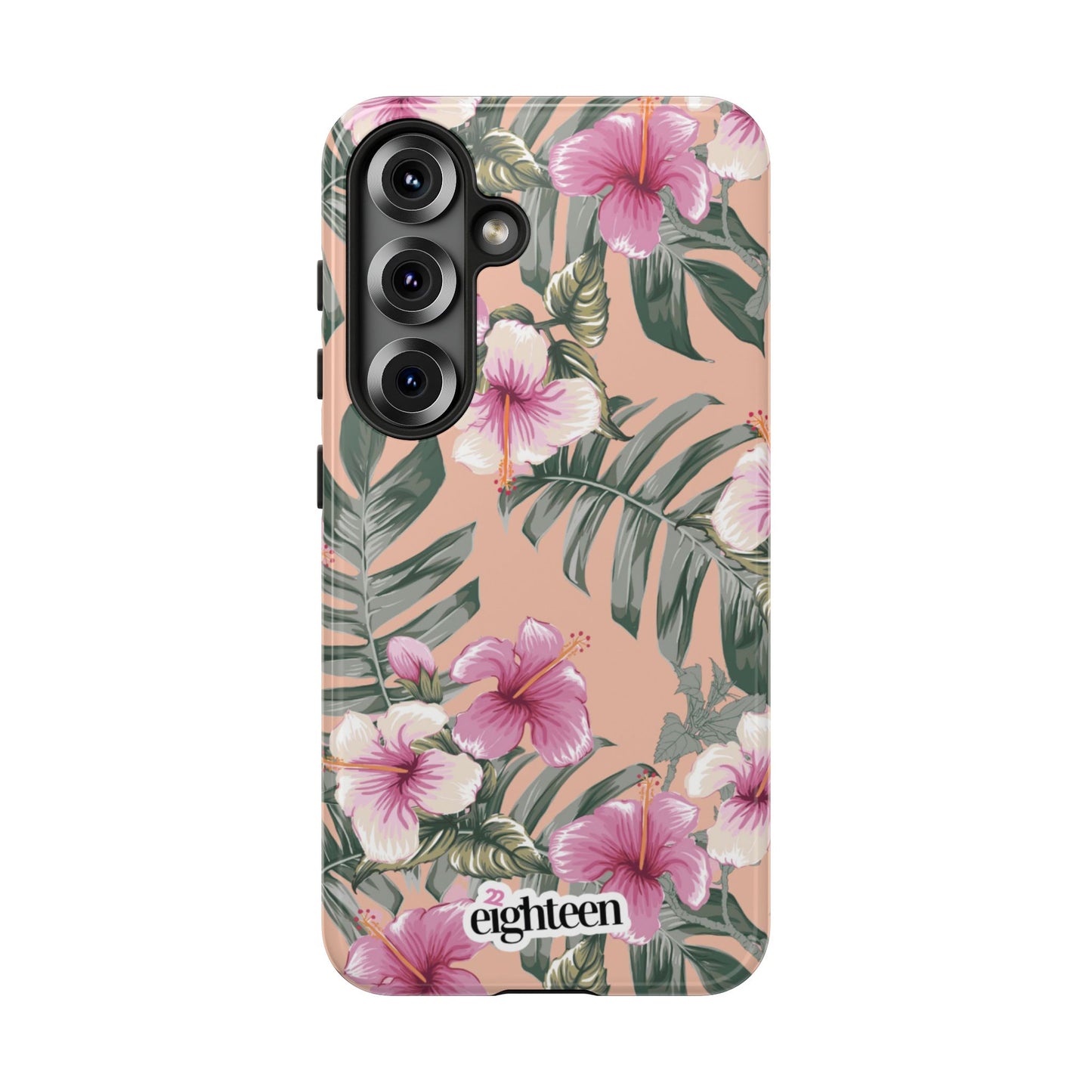 Hibiscus Haze Tough Phone Case