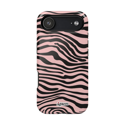 Pink Saharan Stripe MagSafe Tough Case