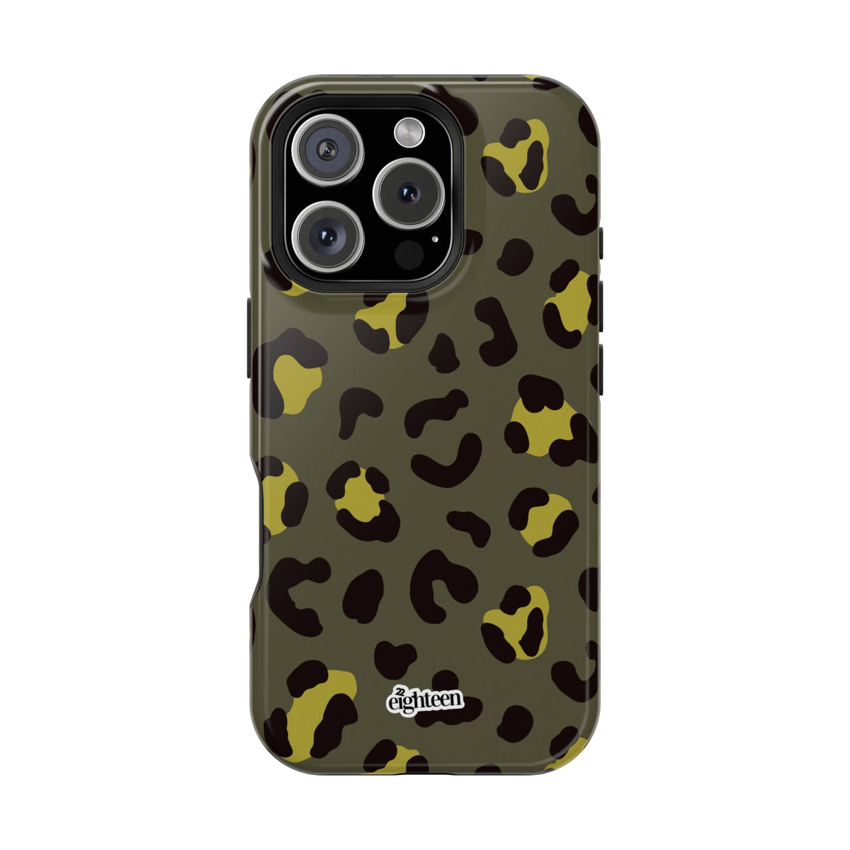 Wild Cat: Olive Twist MagSafe Phone Case