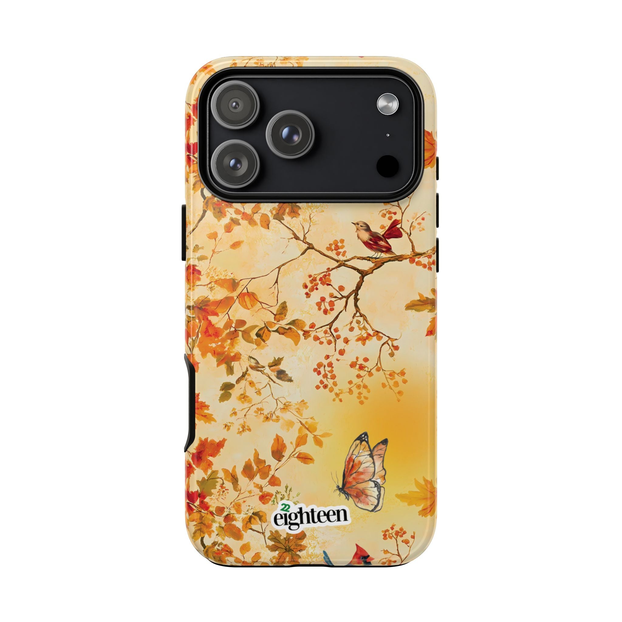 November Glow Tough Phone Case