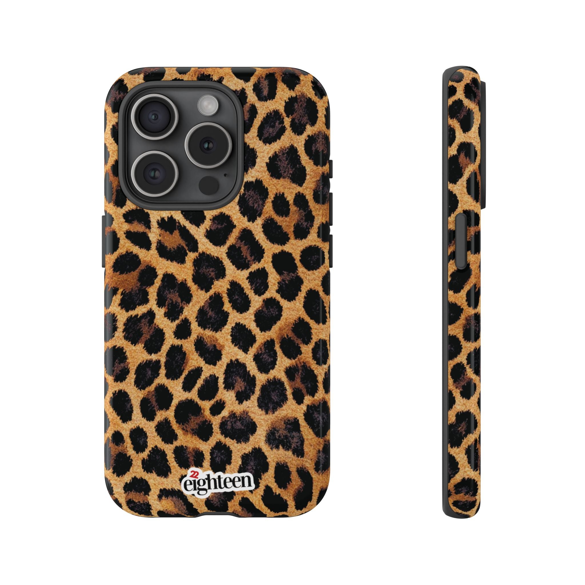 Lux Leopard Tough Phone Case