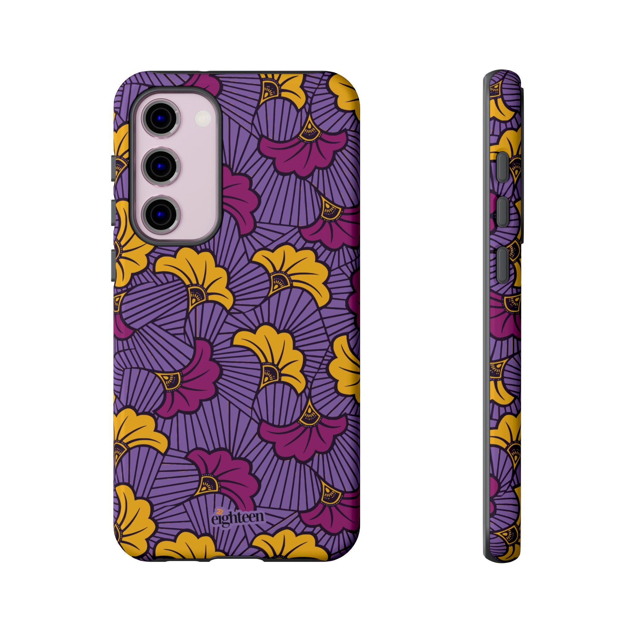 Imani Violet Tough Phone Case