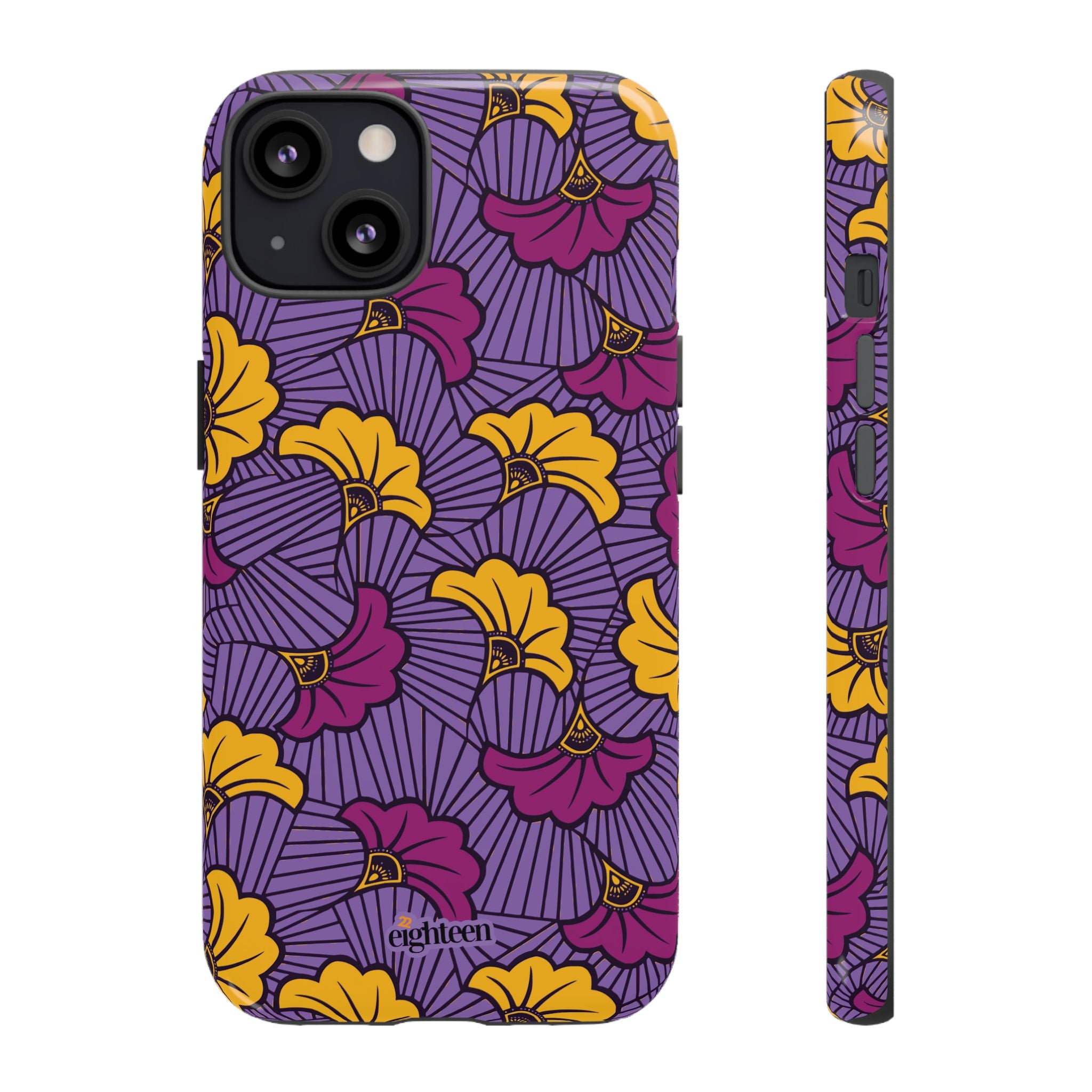 Imani Violet Tough Phone Case