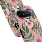 Hibiscus Haze Tough Phone Case