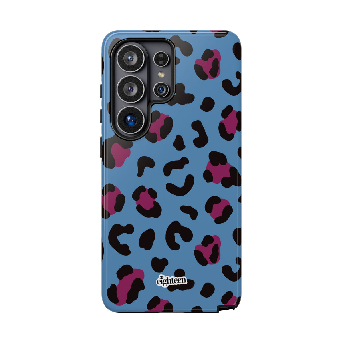 Wild Cat: Mixed Berry Phone Case