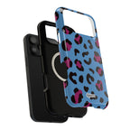 Wild Cat: Mixed Berry MagSafe Phone Case