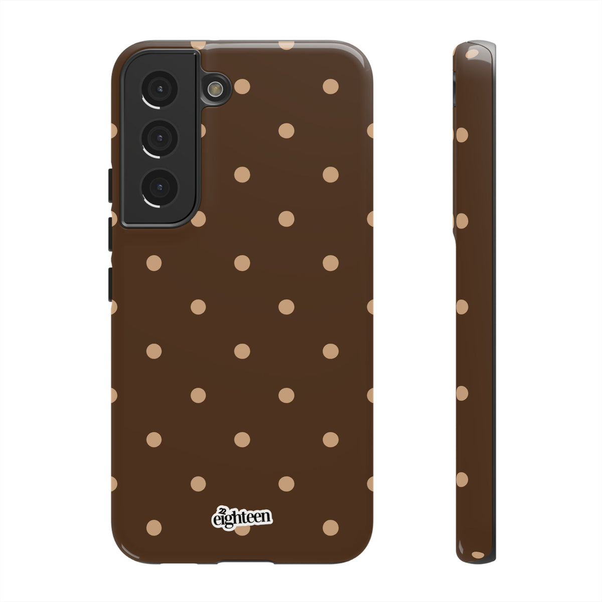 Dot Theory: Brownie Phone Case