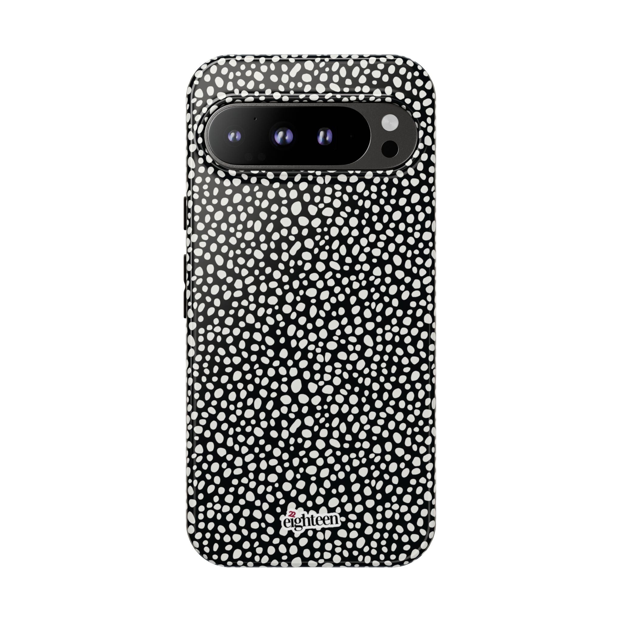 White Noise Tough Phone Case