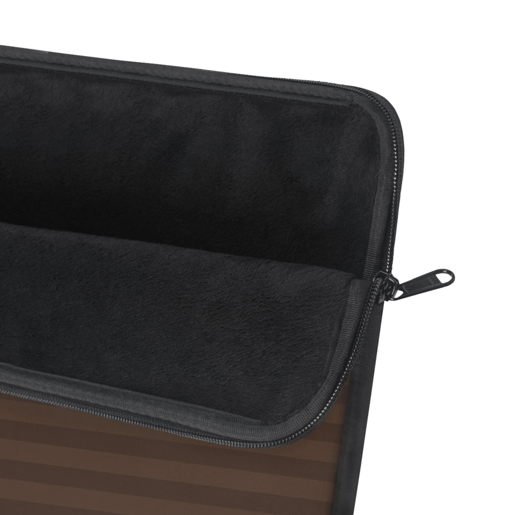 Baseline: Chocolate Bar Laptop Sleeve