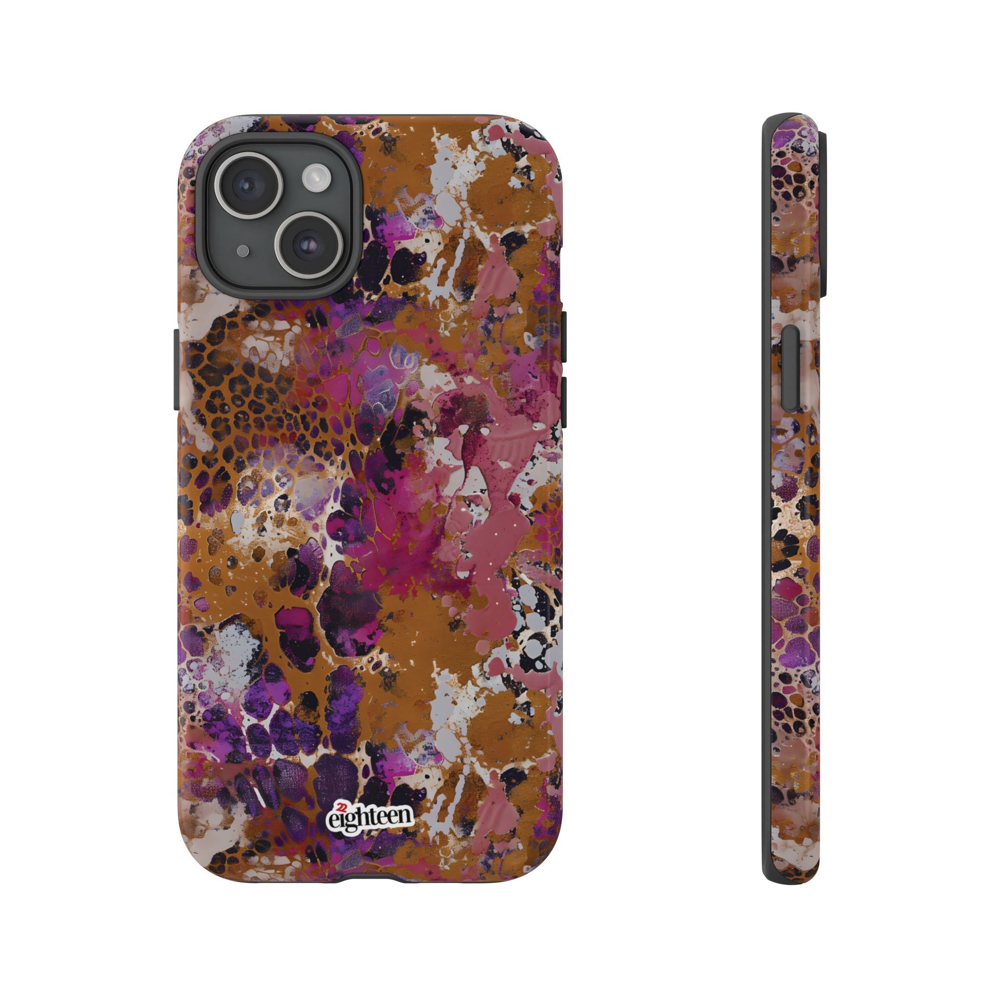 Rich Behavior Tough Phone Case