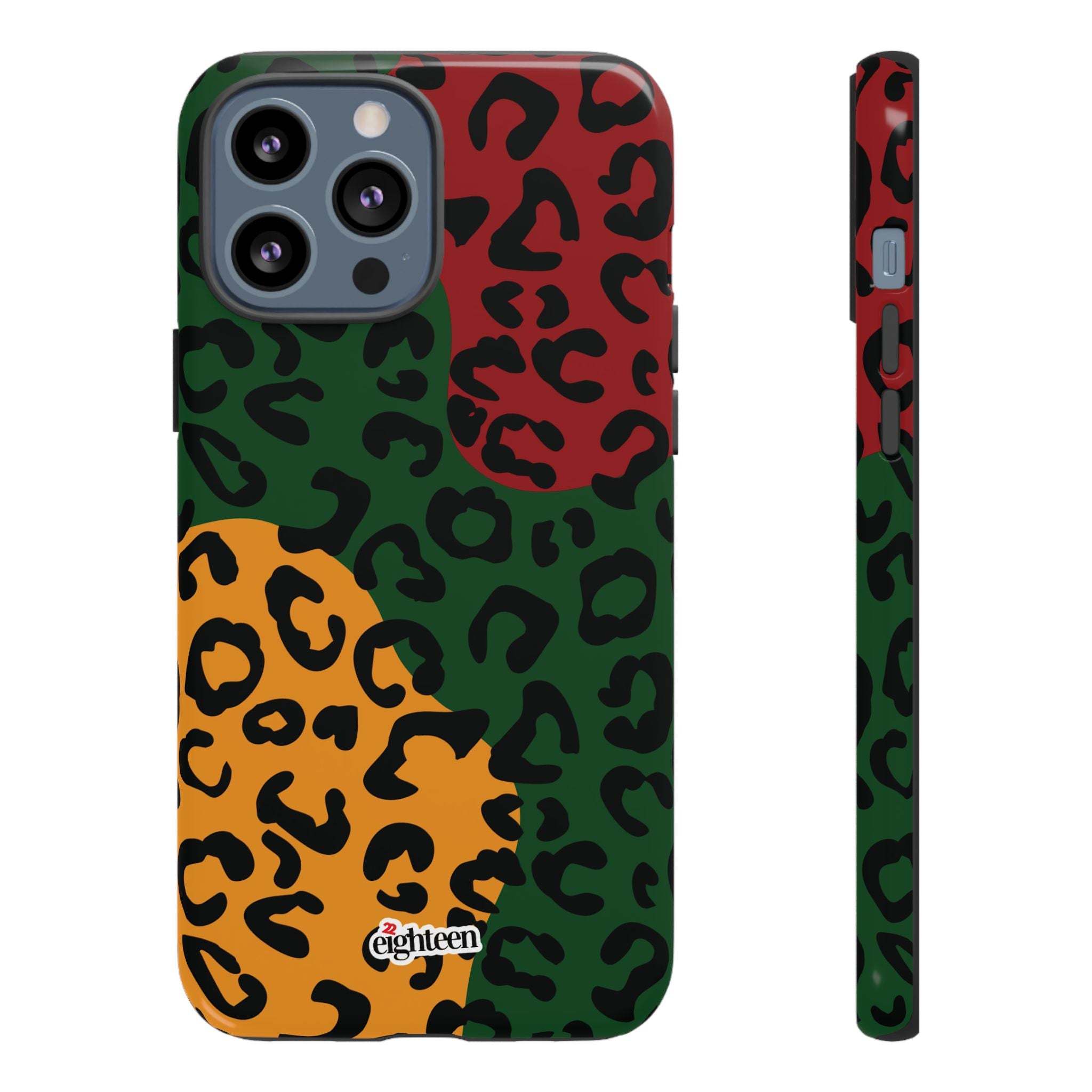 Leopard Reign Tough Phone Case