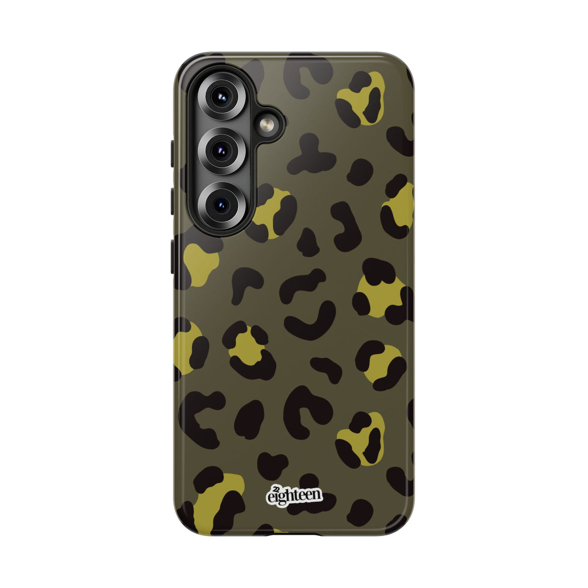 Wild Cat: Olive Twist Phone Case