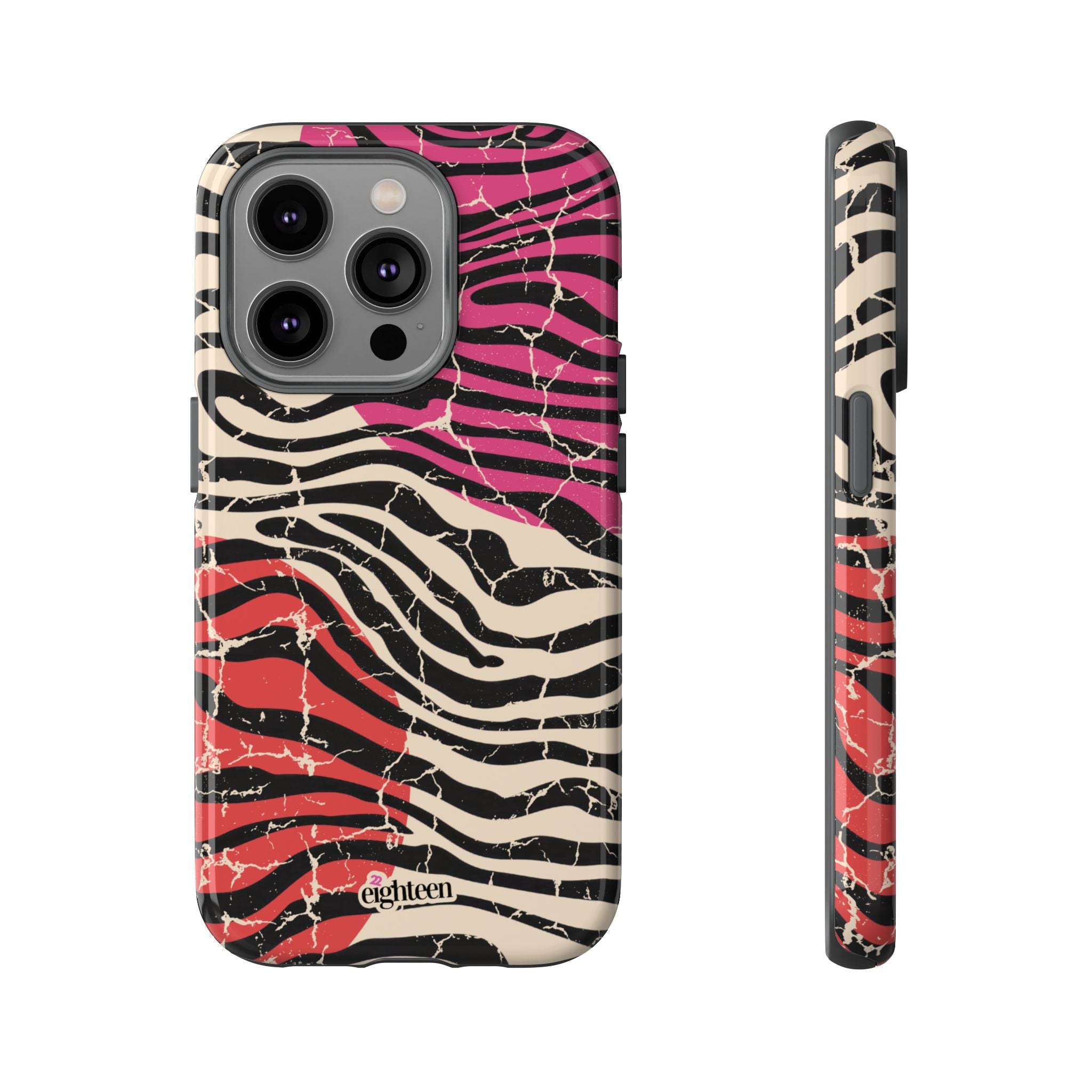 Crack'd Tough Phone Case