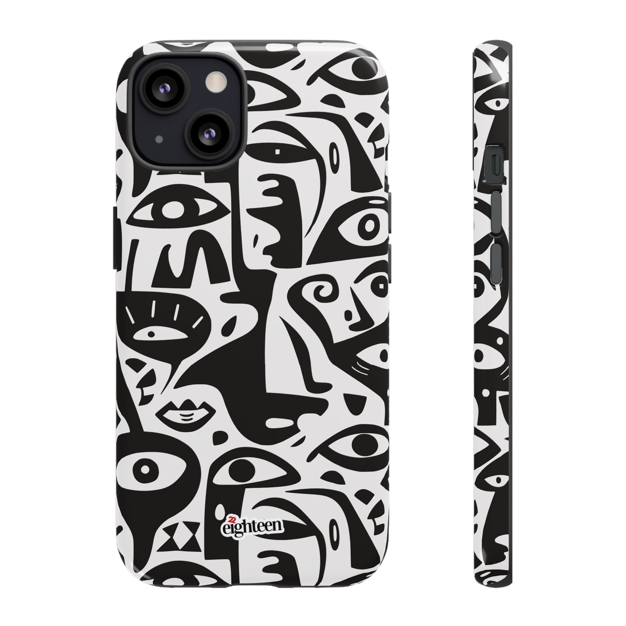 All Eyez Tough Phone Case
