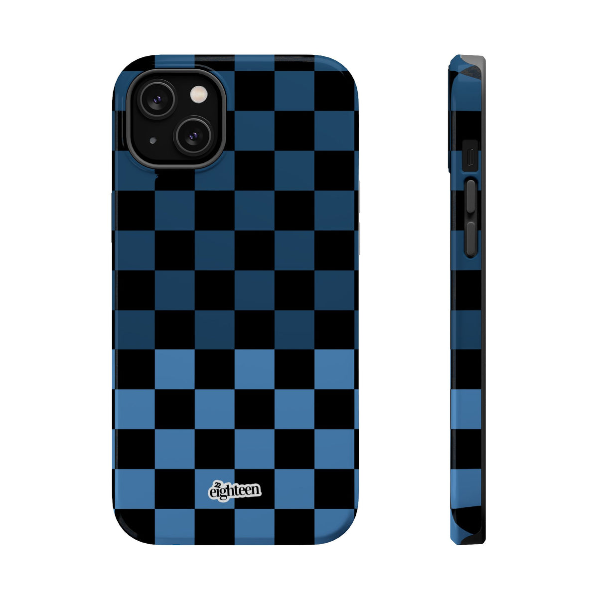 Split the Check: Azure MagSafe Phone Case