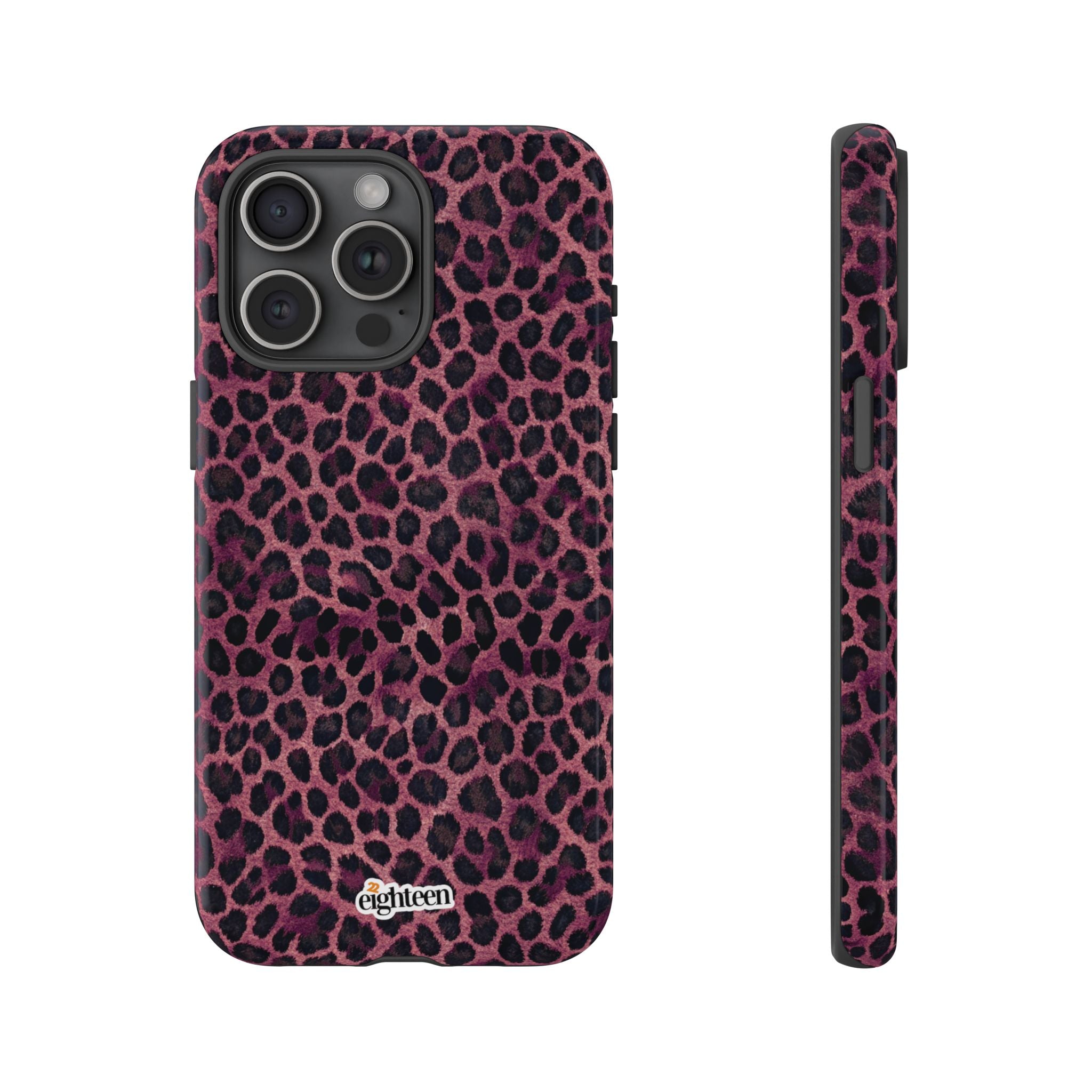 Midnight Plum Tough Phone Case