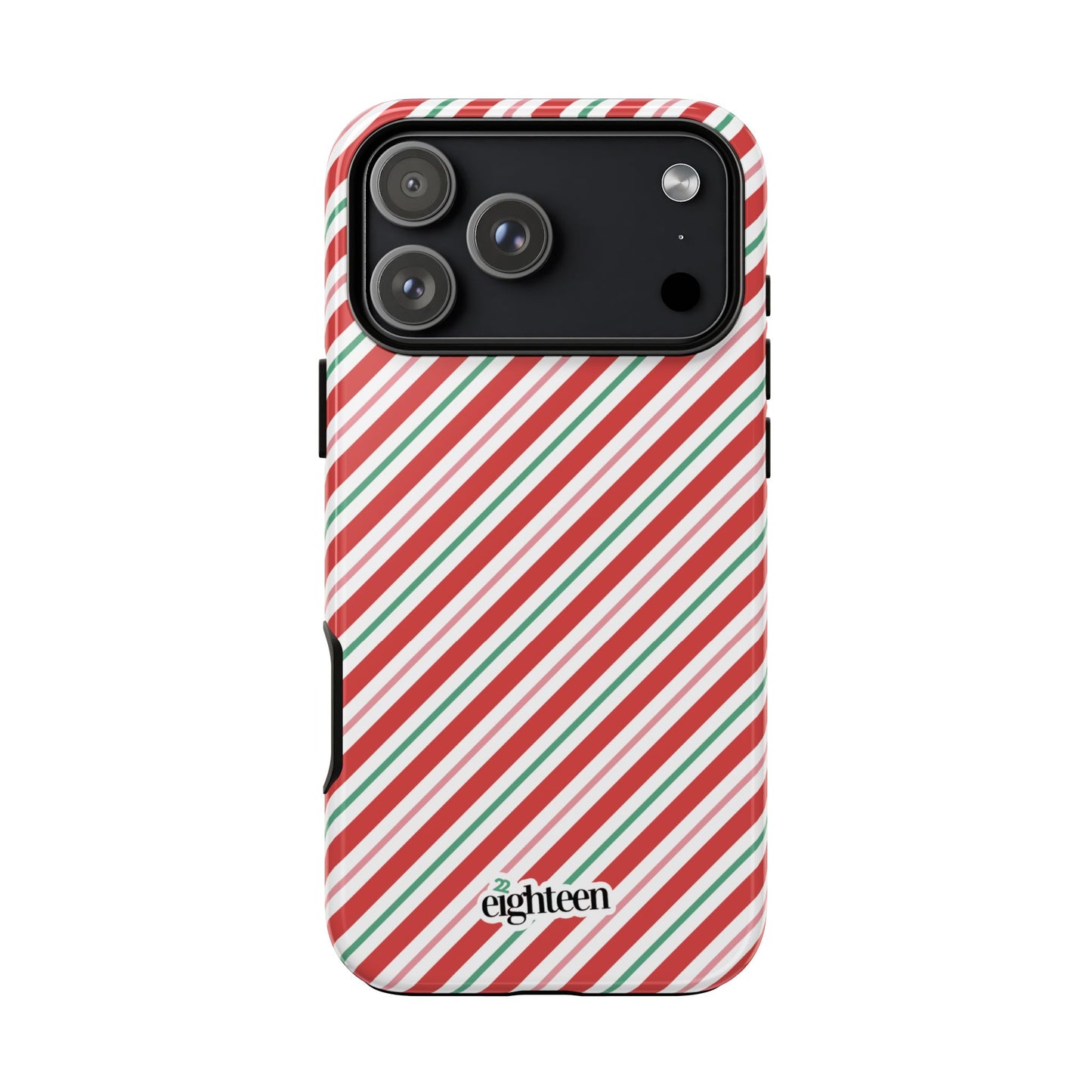 Peppermint Pop Tough Phone Case