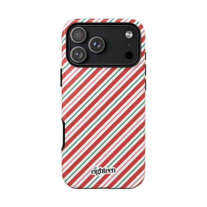 Peppermint Pop Tough Phone Case