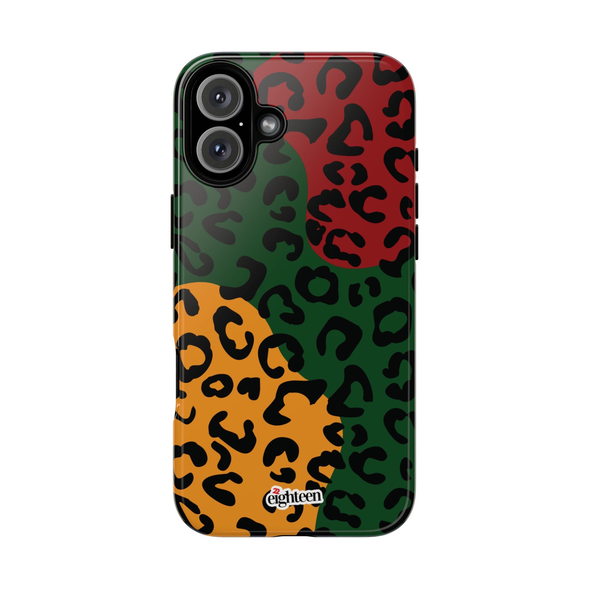 Leopard Reign Tough Phone Case