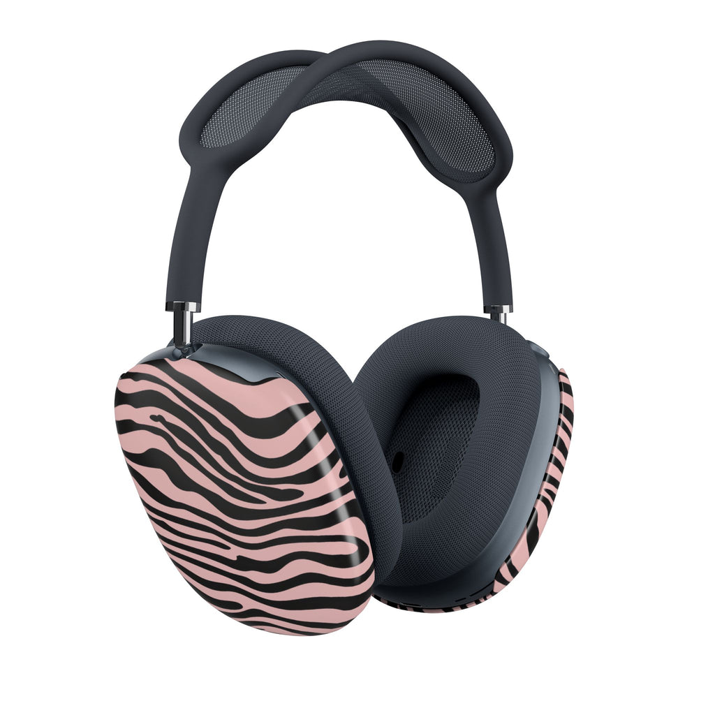 Pink Saharan Stripe AirPod Max Case