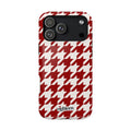 Crimson & Cream Staccato MagSafe Phone Case