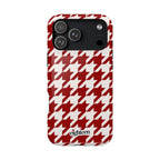 Crimson & Cream Staccato MagSafe Phone Case