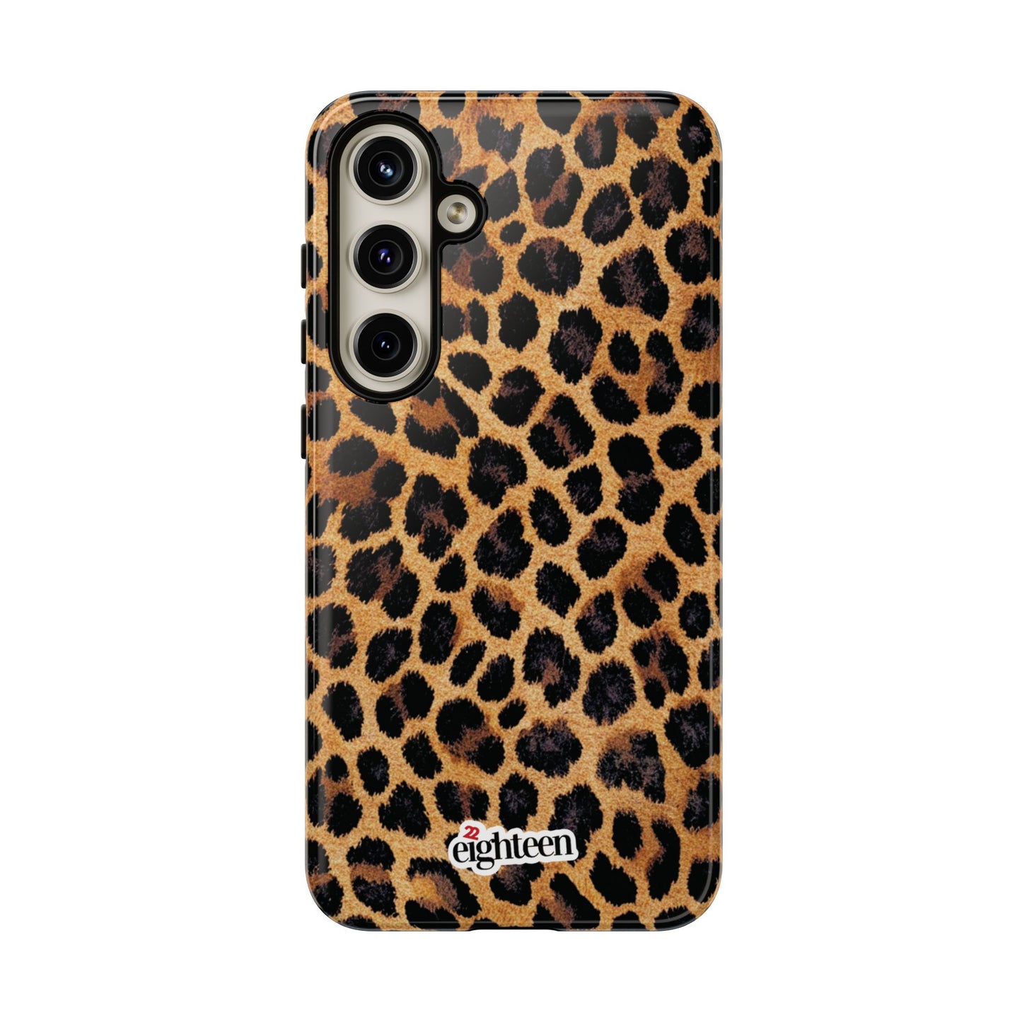 Lux Leopard Tough Phone Case