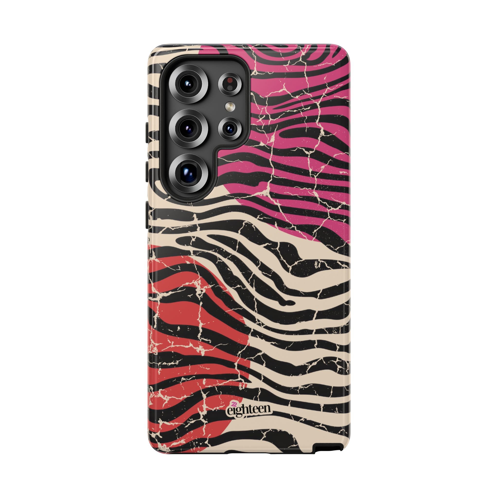 Crack'd Tough Phone Case