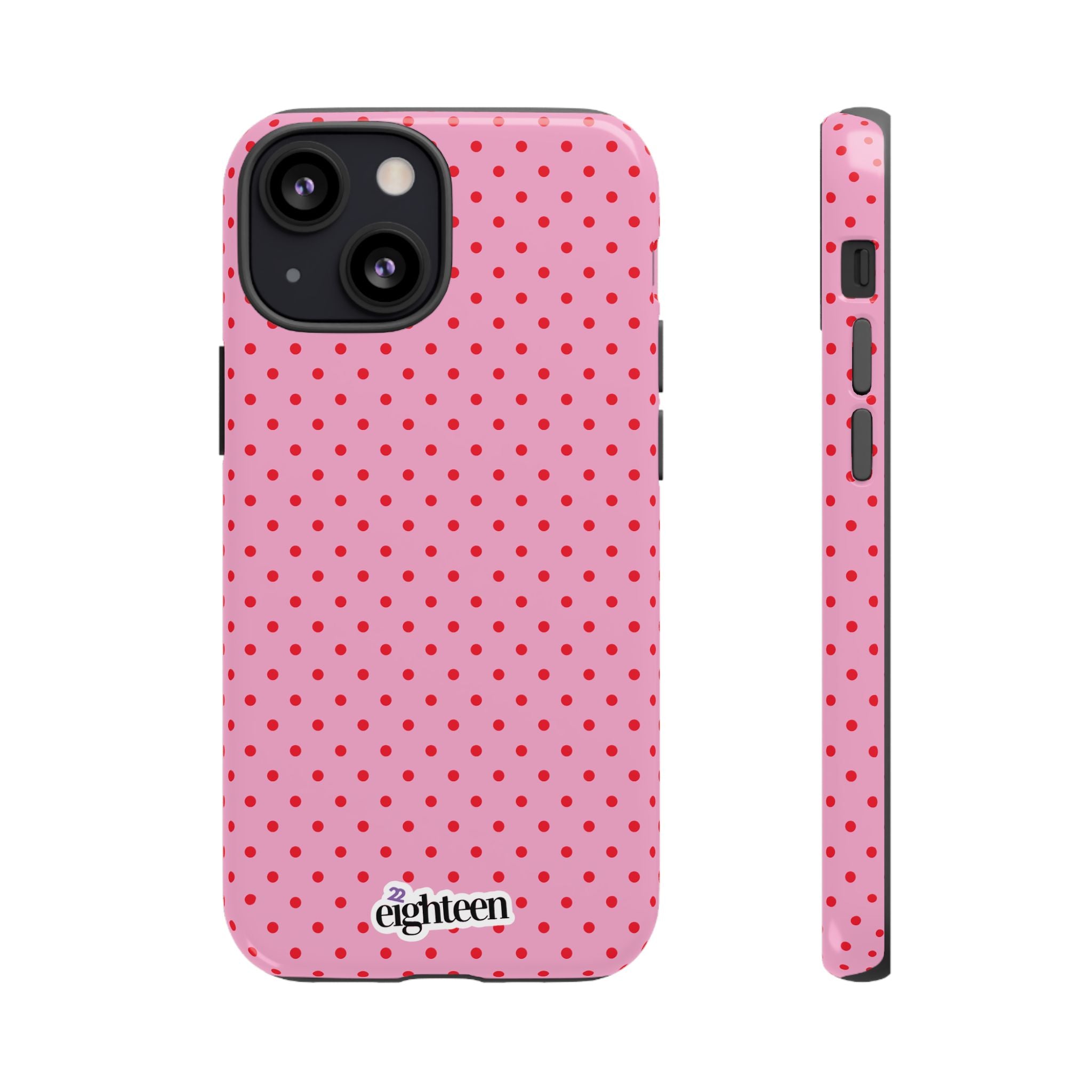Love Dotty Tough Phone Case